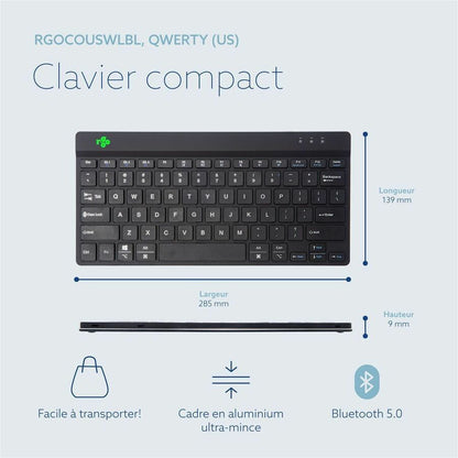 R-Go Keyboard Rgocouswlbl