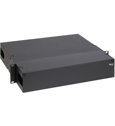 RACK ENCLOSURE- FIBER- 6-PANEL 2 RMS ICC-ICFORE62RM