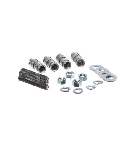 RACK FLOOR MOUNT KIT- CONCRETE ICC-ICCMSRFLKT