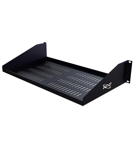 RACK SHELF 10in DEEP SINGLE VENTED 2RMS ICC-ICCMSRSV10