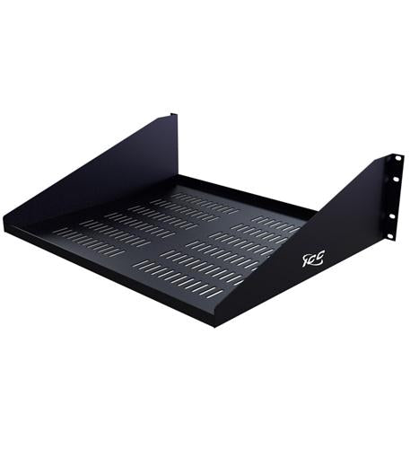 RACK SHELF 15in DEEP SINGLE VENTED 3RMS ICC-ICCMSRSV15