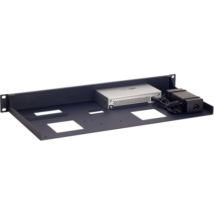 RACKMOUNT.IT UB-RACK Rack Mount for Switch Power Supply - Metallic Dar