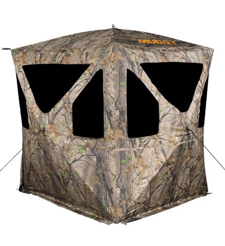 RAVAGE HUB GROUND BLIND MUD-MGB0500