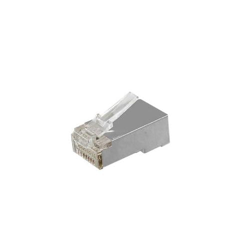 RG45 CAT5E MODULAR PLUG 100 PACK WAV-RJ45-CAT5FTP-100PK