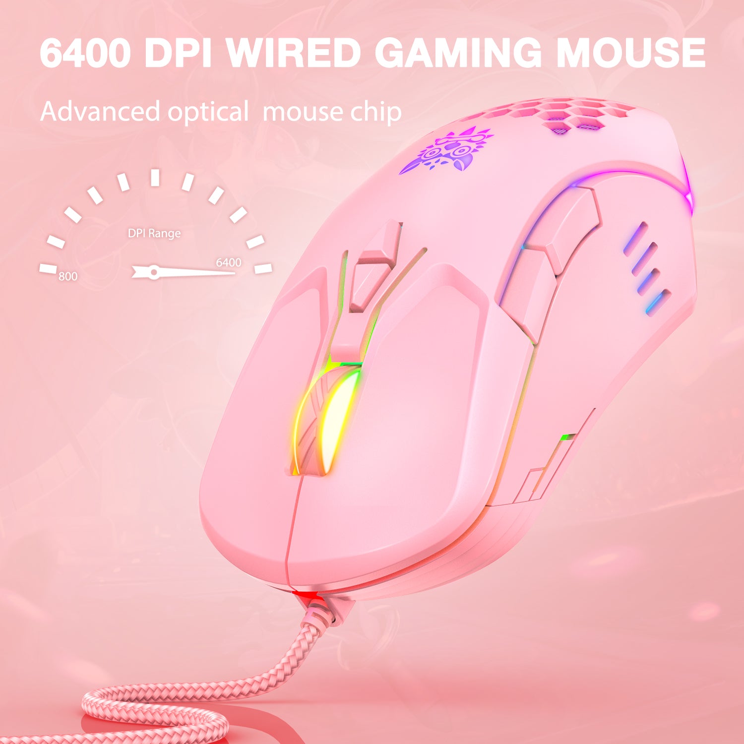 RGB Wired Gaming Mouse CW902