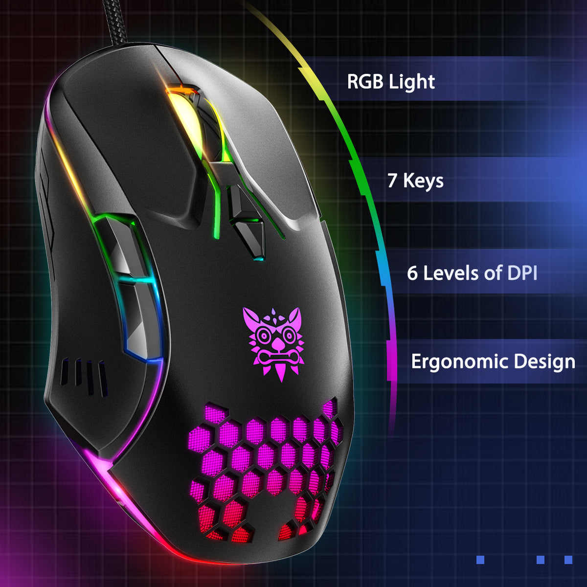 RGB Wired Gaming Mouse CW902