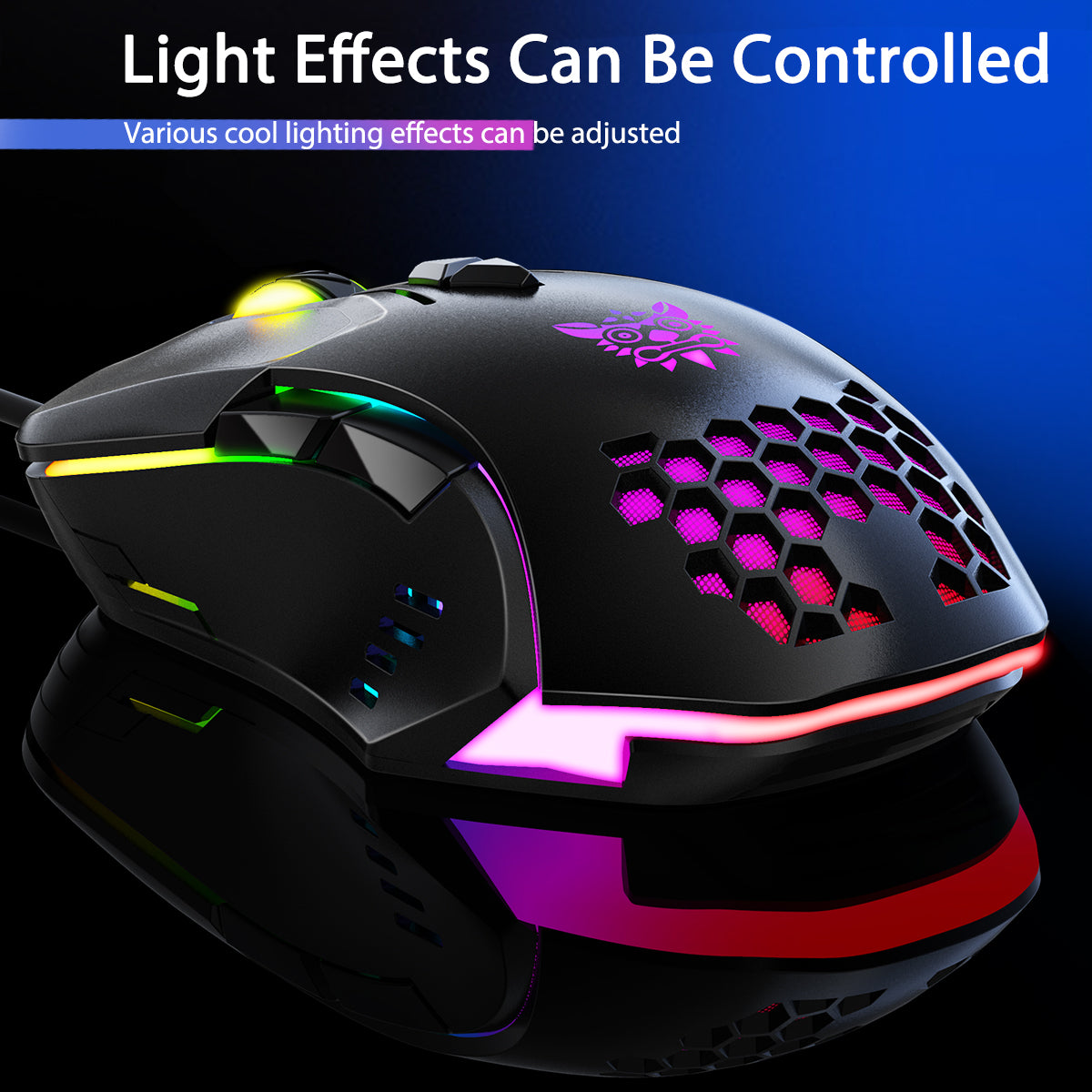 RGB Wired Gaming Mouse CW902