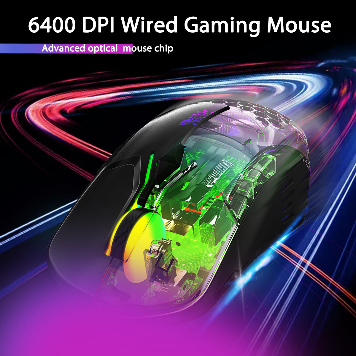 RGB Wired Gaming Mouse CW902