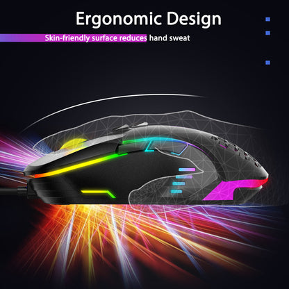 RGB Wired Gaming Mouse CW902