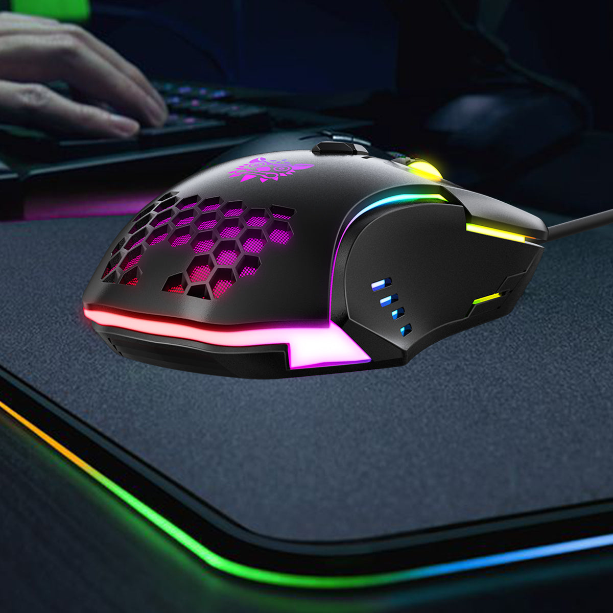 RGB Wired Gaming Mouse CW902