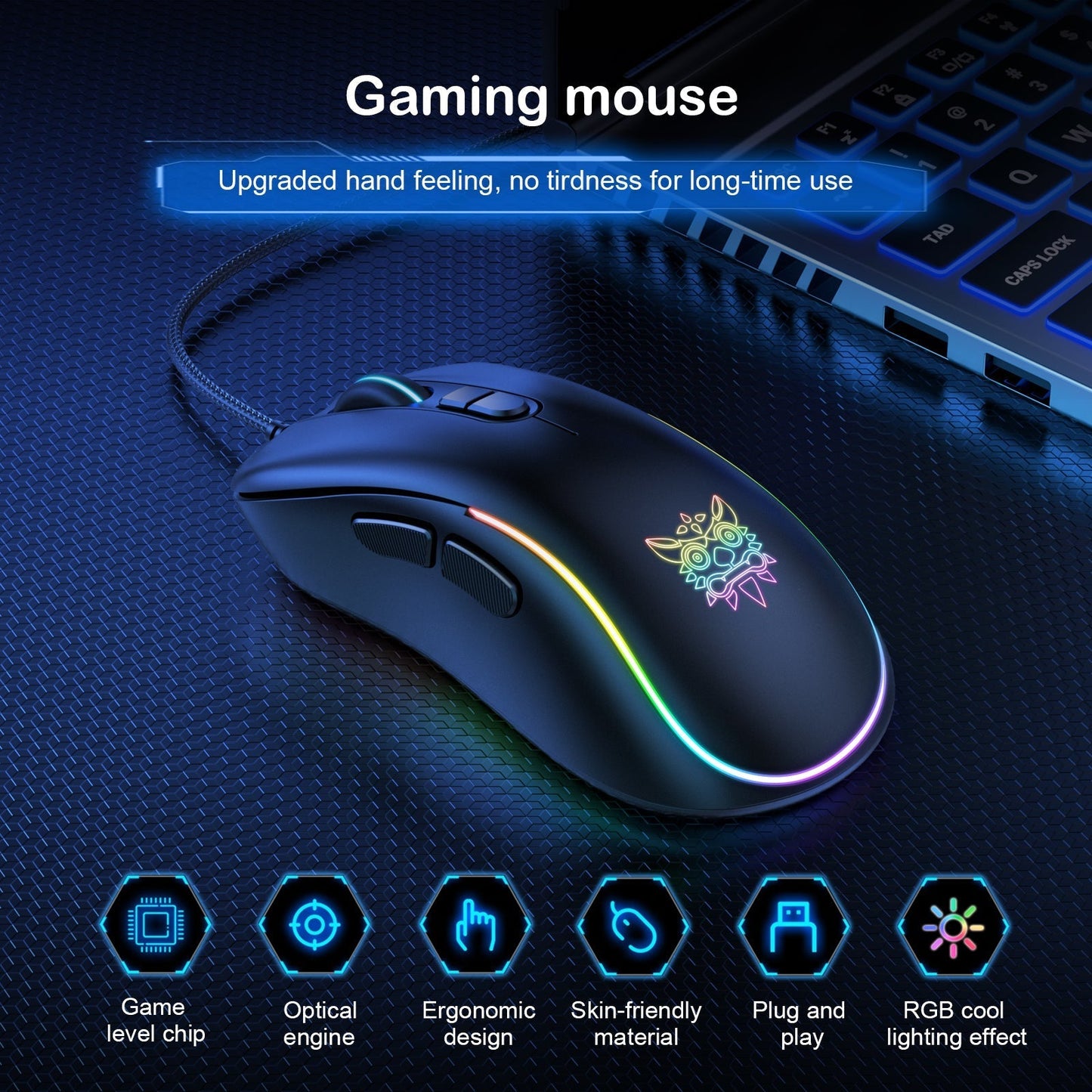 RGB Wired Gaming Mouse CW907