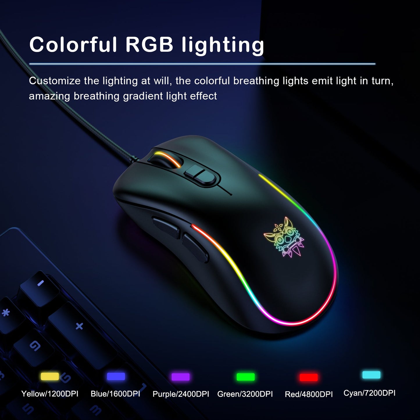 RGB Wired Gaming Mouse CW907