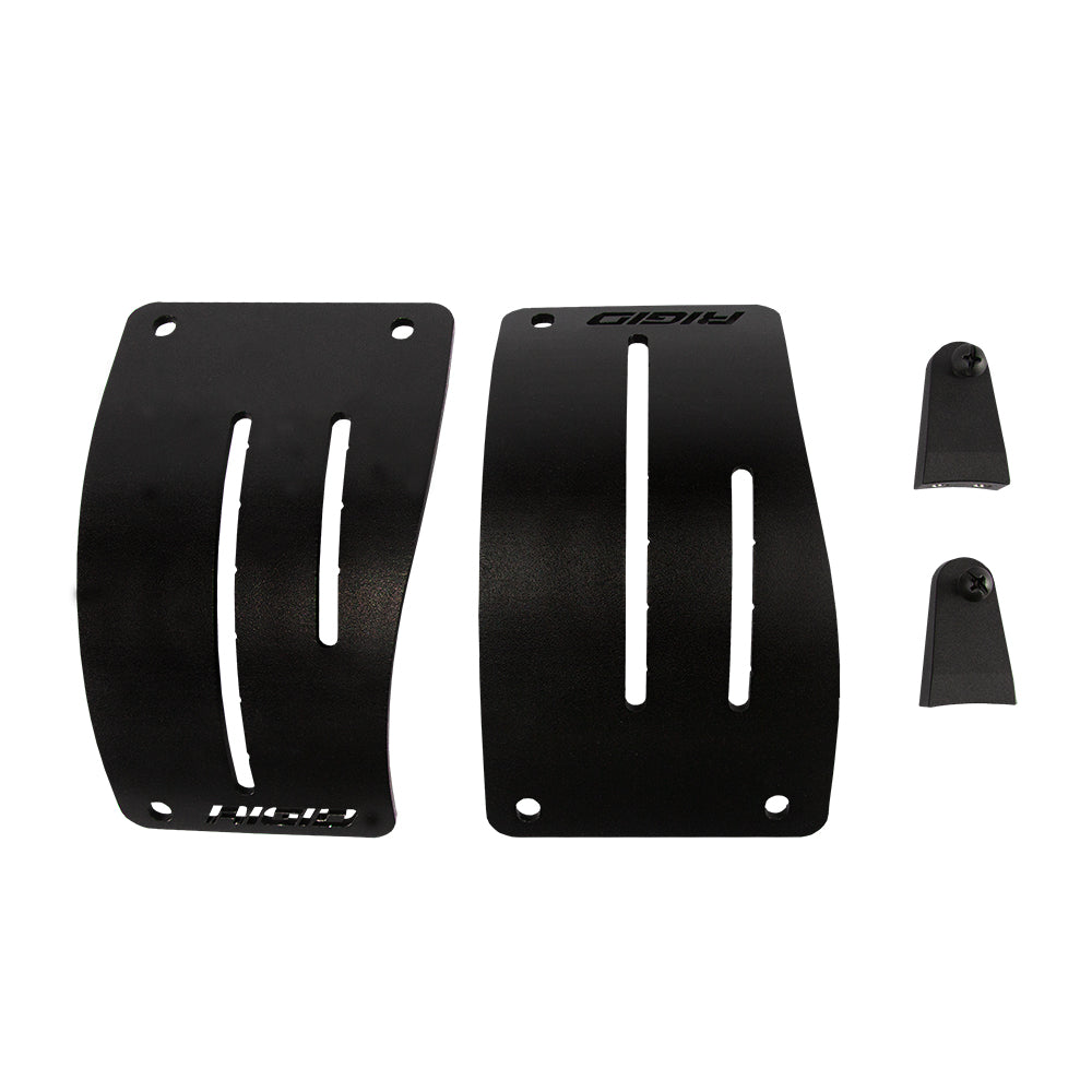 RIGID Industries 2018 Jeep Wrangler JL Cowl Mount for 2 D-Series