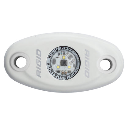 RIGID Industries A-Series White Low Power LED Light - Single - White