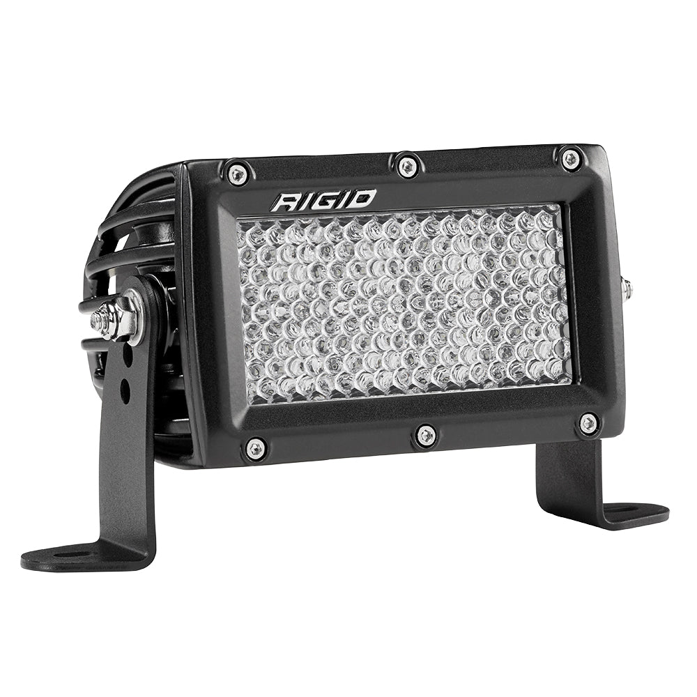 RIGID Industries E-Series PRO 4" Diffused - Black