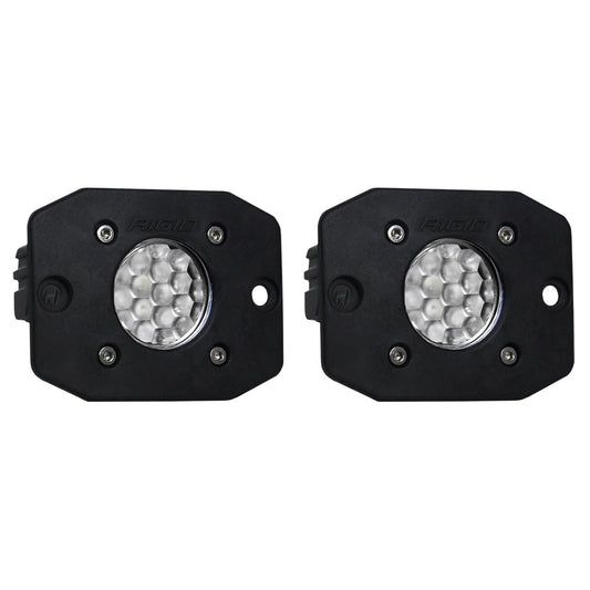 RIGID Industries Ignite Flush Mount Flood - Black