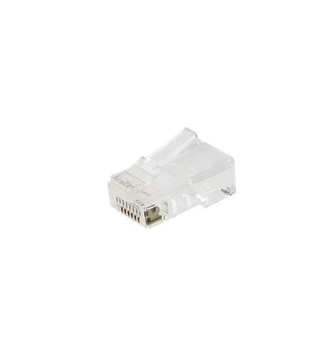 RJ45 CAT5E MODULAR PLUG 100 PACK WAV-RJ45-CAT5UTP-100PK