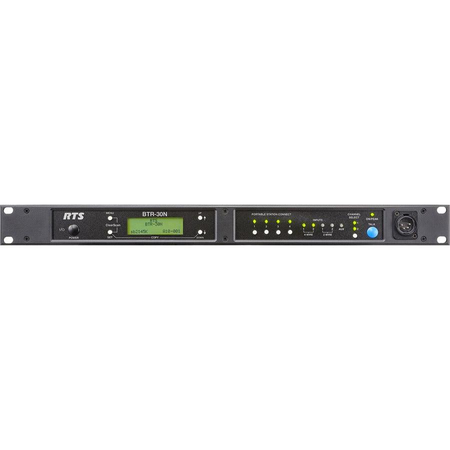 RTS Narrow Band 2-channel vhf/uhf Synthesized Wireless Intercom System BTR-30N-A13A4M