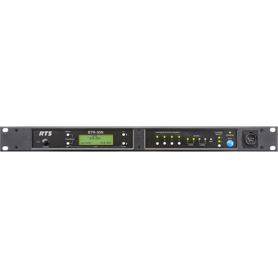 RTS Narrow Band 2-channel vhf/uhf Synthesized Wireless Intercom System BTR-30N-B13A4M