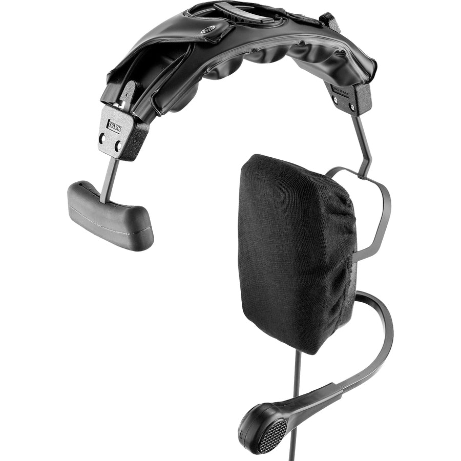 RTS PH-1 Single-Sided Headset with Flexible Dynamic Boom Mic PH-1A4F