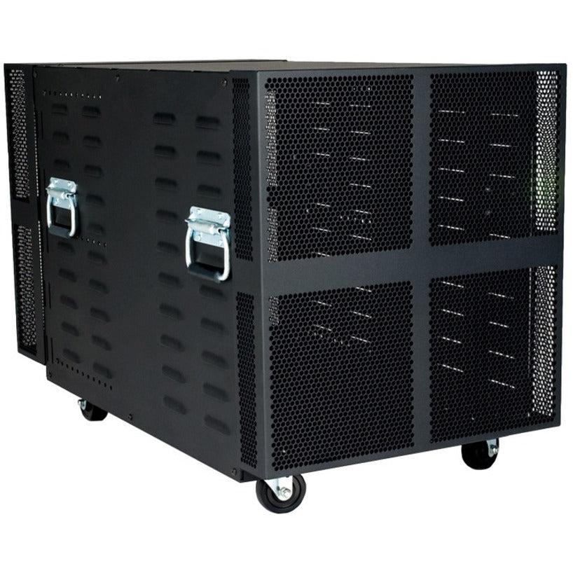 Server Transportable Racks Rack Solutions 12U Portable Server Rack RACK-117-12