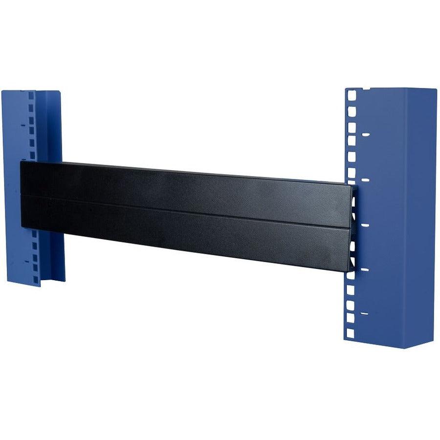Locking Tool Less Rack Rails Rack Solutions 1RU Snap-In Tool-Less Blanking Panel 180-5745