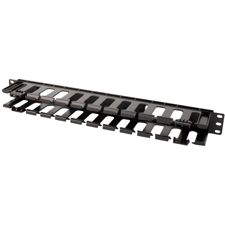 Rack Solutions 1U Horizontal Plastic Cable Duct With Cover 180-4407