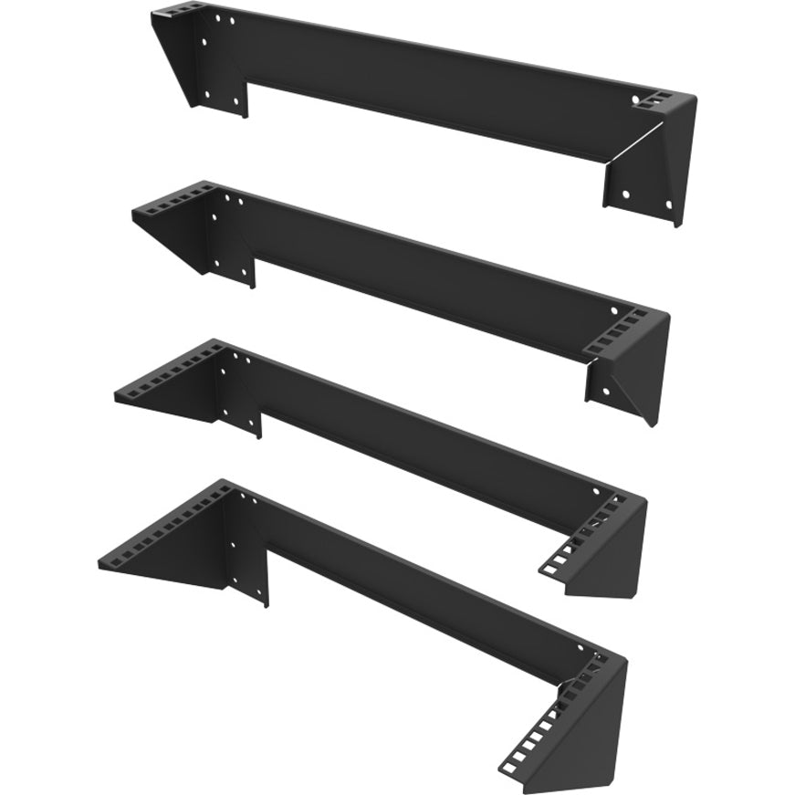 Wall Management Rack Rack Solutions 1U Vertical Wall Mount 1URACK-119