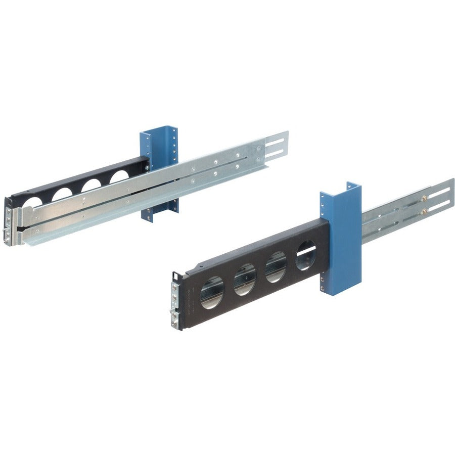 Rack Solutions 2U 125-F Fixed Rail for Dell with Adapter Brackets 109-