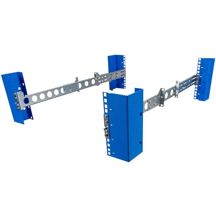 racksolutions 2u-4u adapter bracket for dell rapid... Rack Solutions 2U Cobra 125-A Rail for Dell 122-6947