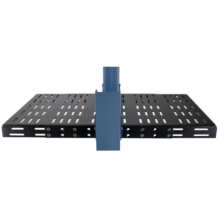 Rack Solutions 2U Heavy Duty Fixed Shelf 28in (D) 500lb Capacity 1USHL
