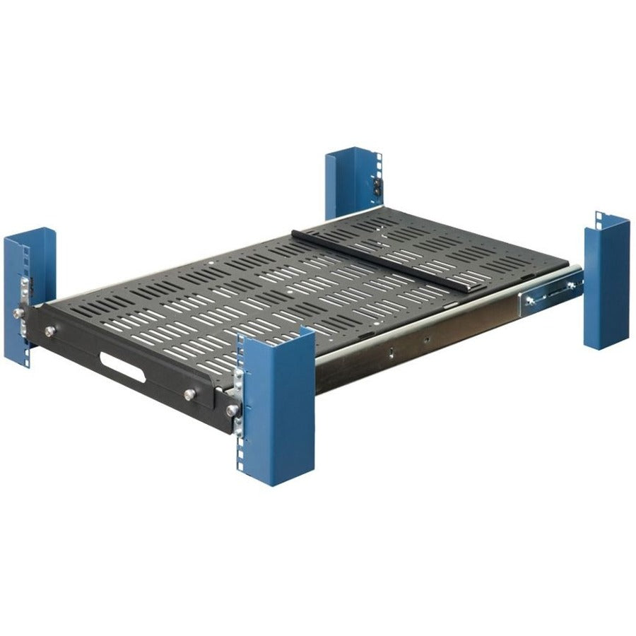 Rack Solutions 2U Heavy Duty Sliding Shelf 28in Depth