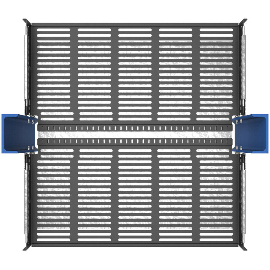 Rack Solutions Dual 2-Post Rack Sliding Shelf 115-4928