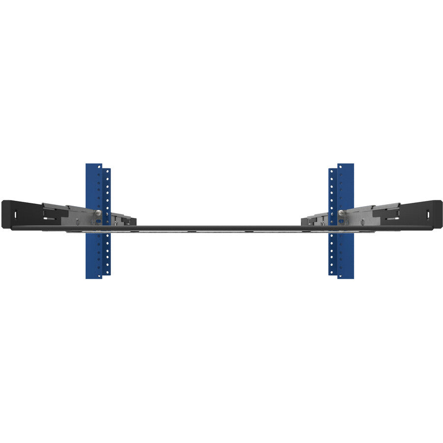 Rack Solutions Dual 2-Post Rack Sliding Shelf 115-4928