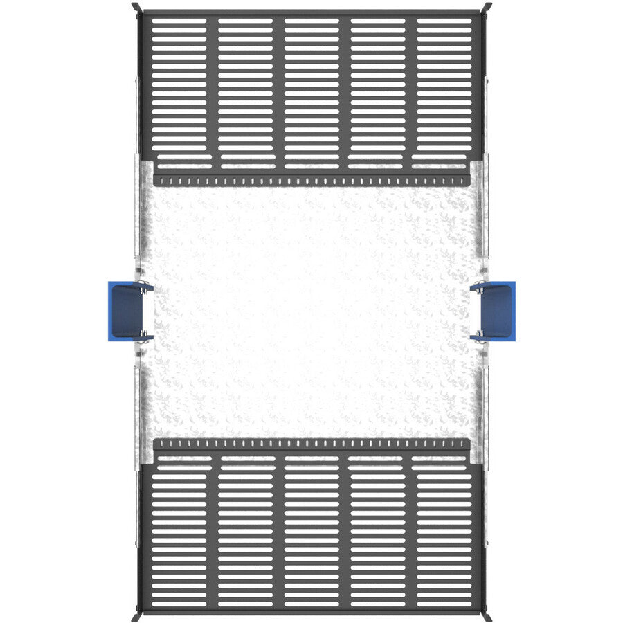 Rack Solutions Dual 2-Post Rack Sliding Shelf 115-4928