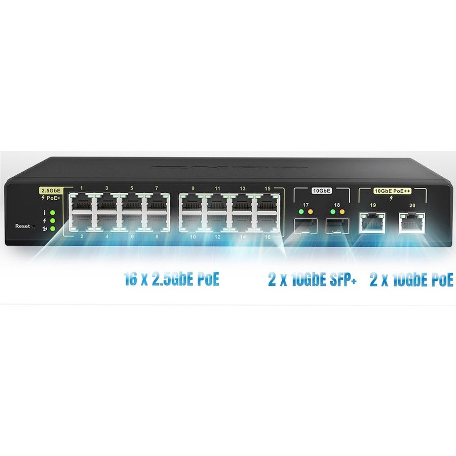 Rackmount Sw Qsw-M2116P-2T2S-Us,Microchip Vsc7448-02 4Gb Ddr3 16P