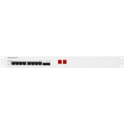 Rackmount.It Fortirack Rm-Fr-T17 Rack Shelf With Rj45 Couplers