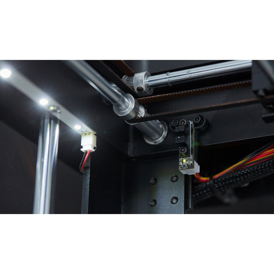 Raise3D Pro 2 3D Industrial 3D,Printer12X12X12 Print Vol0.01Mm Res