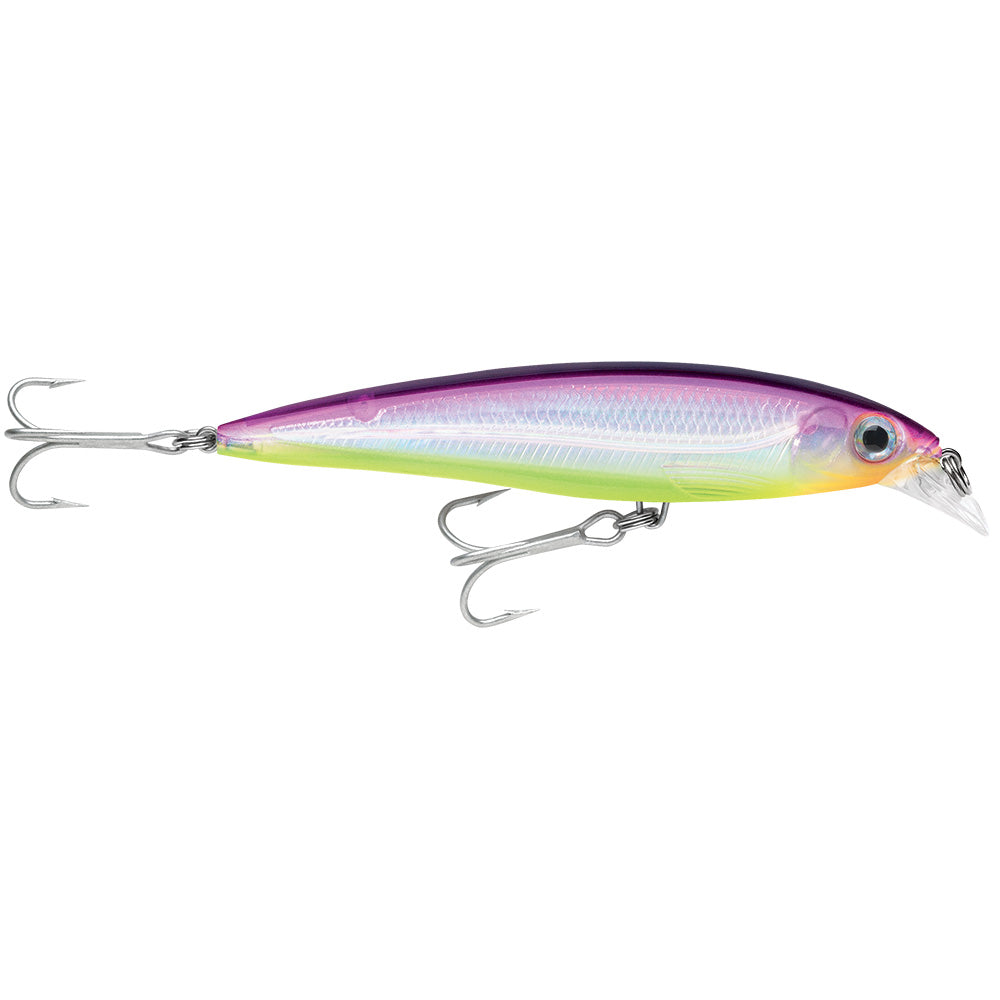 Rapala X-Rap&reg; Saltwater 3-1/8" Purple Chartreuse