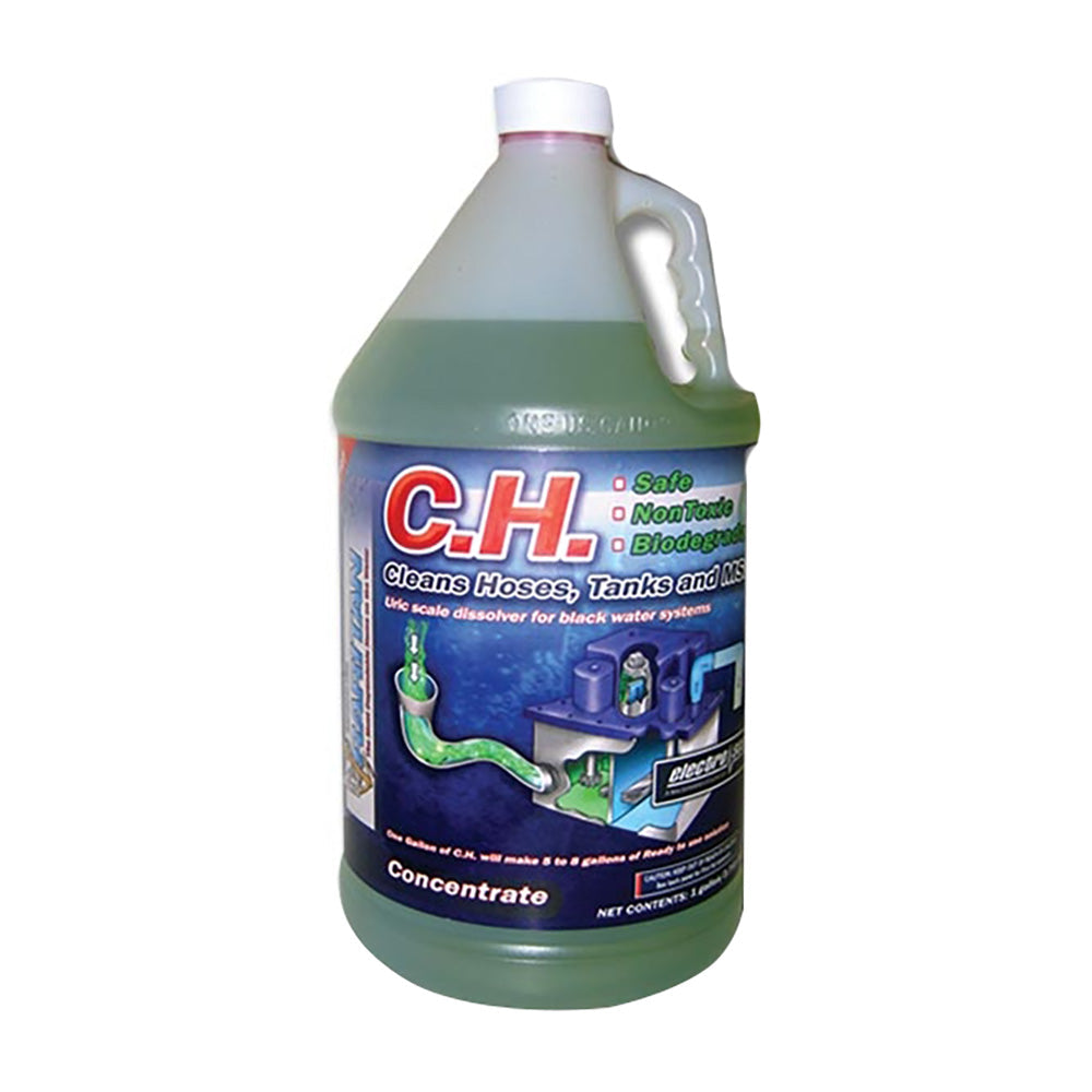 Raritan C.H. Cleans Hoses f/Tanks &amp; MSD - 1 Gallon