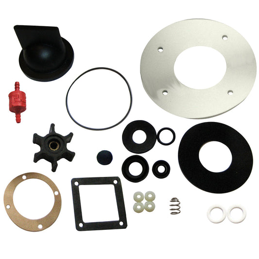 Raritan Crown Head&trade; CD Series Repair Kit