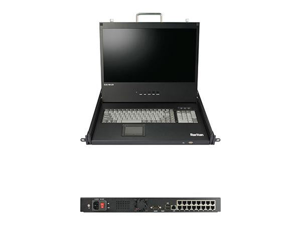 Raritan Dominion LX II DLX2-216-LED - KVM console