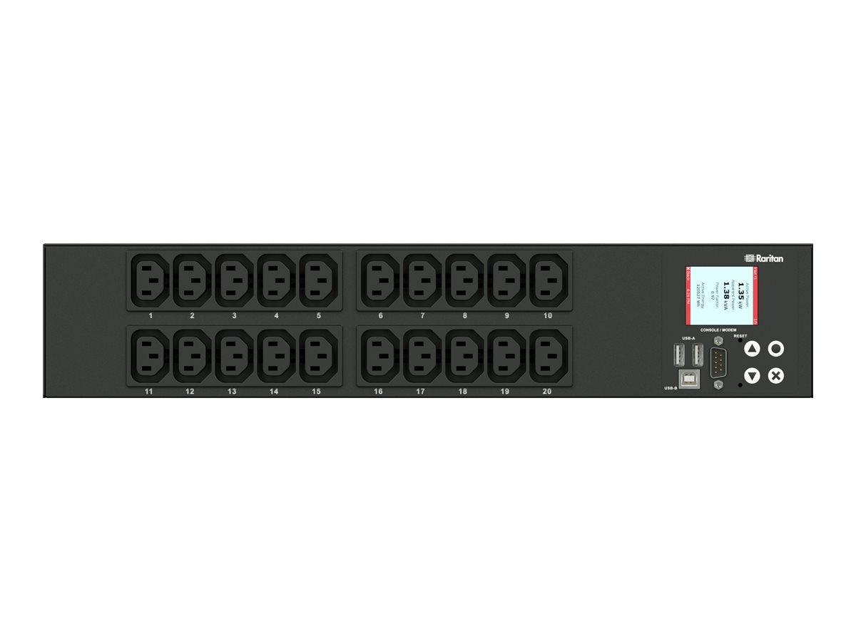 Paritan Rack Device Raritan Dominion PX PX3-1440R - Power distribution unit (rack-mountabl