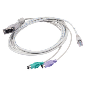 Raritan Kvm Utp Cable Mcutp20-Ps2