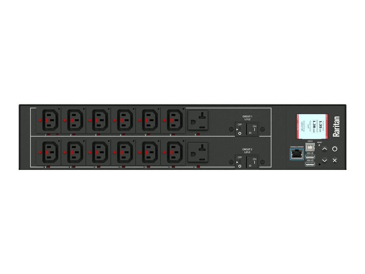 Raritan PX intelligent PX3-5459R-E2O1K6 - Power distribution unit (rac