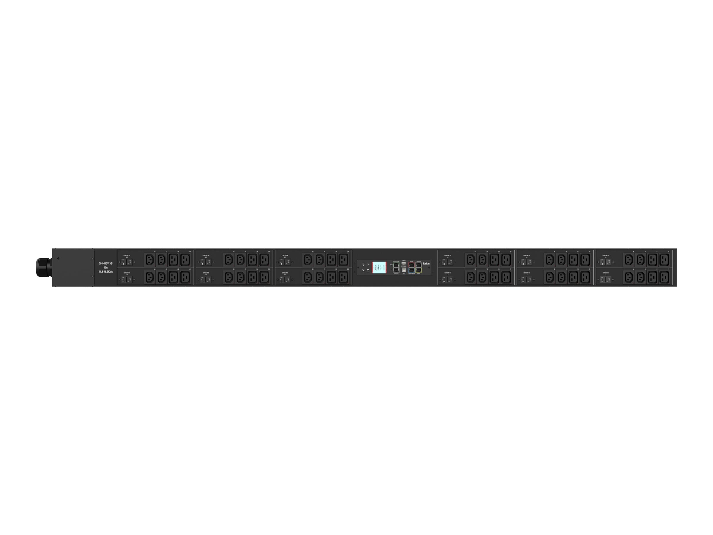 Raritan PX3-5949U-V2 - Power distribution unit (rack-mountable) - AC 4