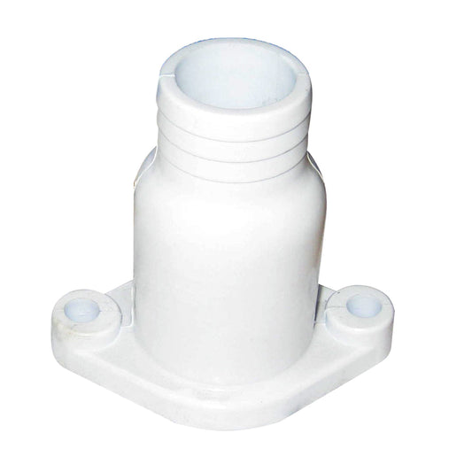 Raritan Straight Discharge Adapter - 90&deg; To Straight