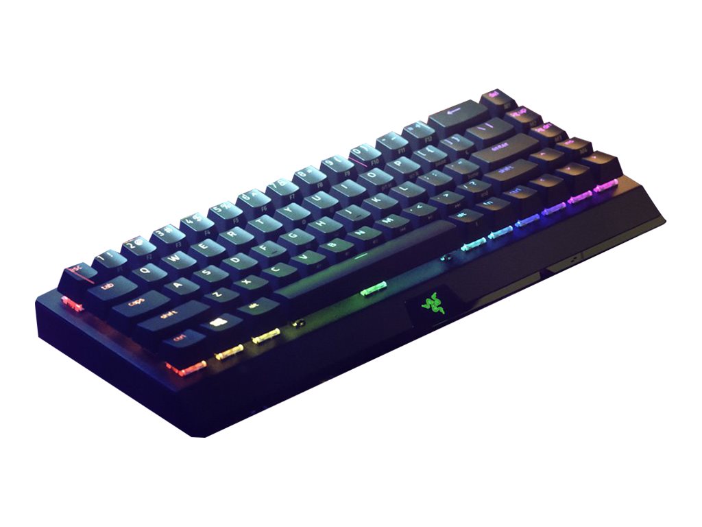 Razer BlackWidow V3 Mini HyperSpeed - Keyboard - backlit - Bluetooth,