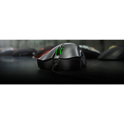 Razer DeathAdder Essential Gaming Mouse - Optical - Cable - Black - USB Type A - 6400 dpi
