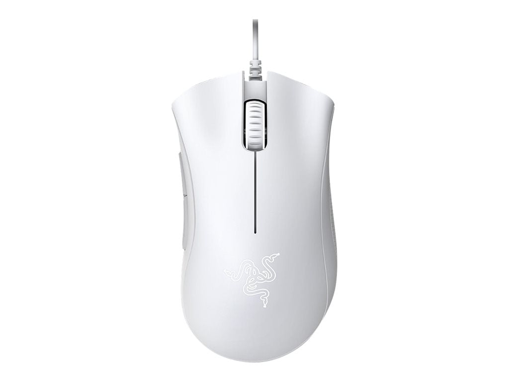 Razer DeathAdder Essential - White Edition - mouse - ergonomic - right